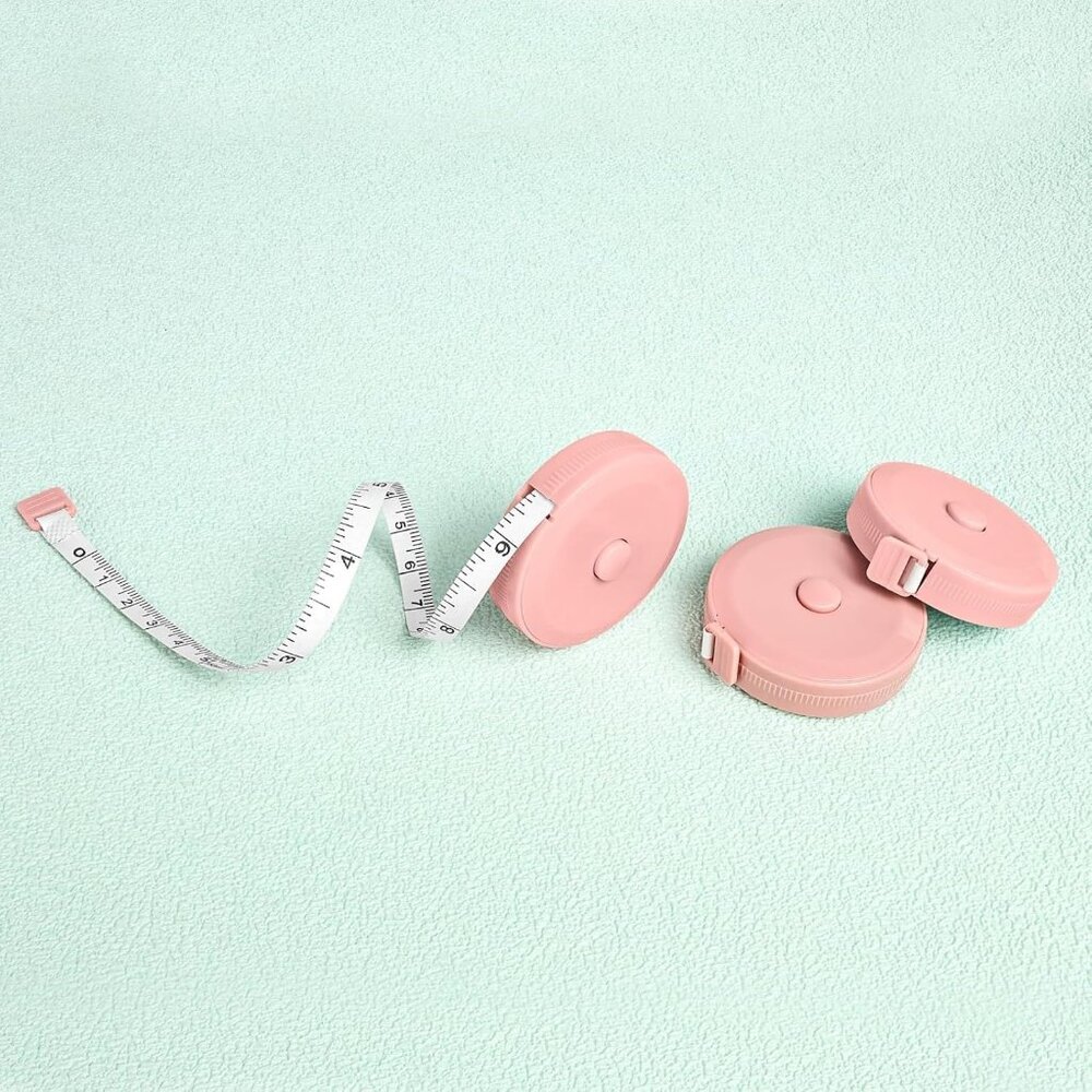 3 Pack Measuring Tape for Sewing Supplies, Measuring Tape for Body Measurements